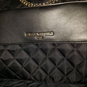 Quilted Karl Langerfeld Paris Handbag